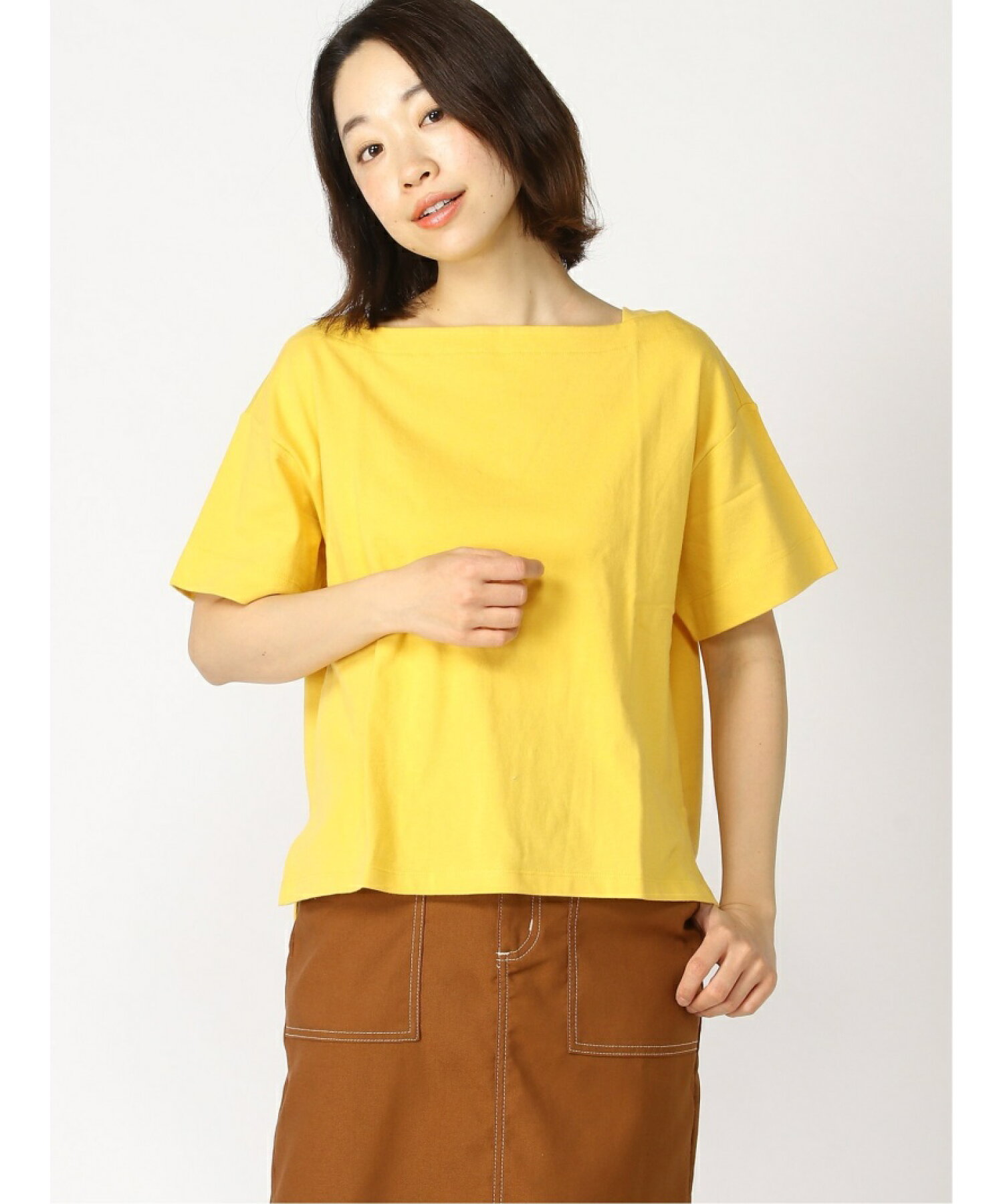 (W)BANANA REPUBLIC FACTORY STORE　　日本限定 ニューボクシーTシャツ